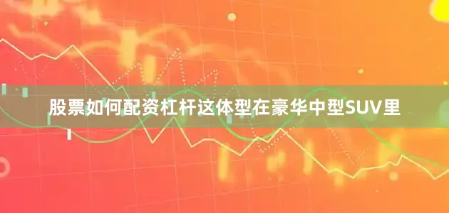 股票如何配资杠杆这体型在豪华中型SUV里